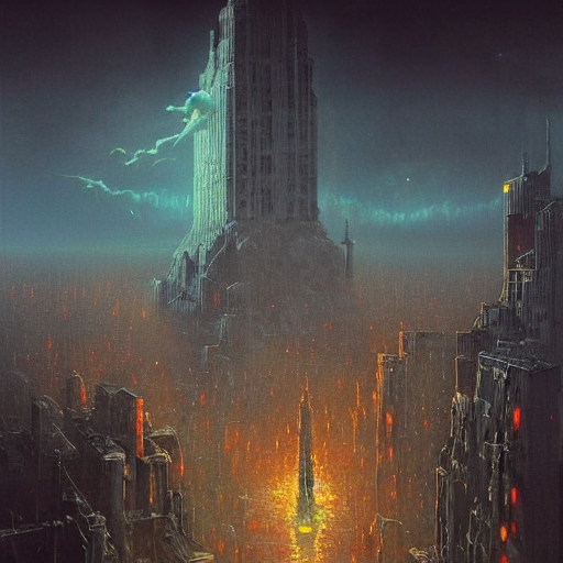 Giant Monster City