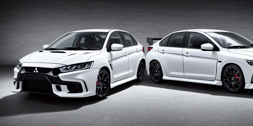 prompthunt “2022 Mitsubishi Lancer Evo”