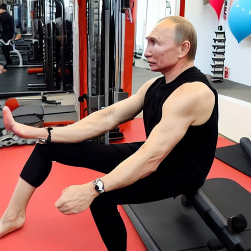 Vladimir Putin Workout