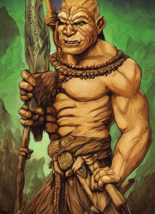 Một nửa Orc Druid là một nhân vật rất đặc biệt, mang trong mình sức mạnh từ cả hai thế giới. Hình ảnh của một nửa Orc Druid sẽ khiến bạn cảm thấy ngạc nhiên và hấp dẫn, với khả năng thần thông và siêu nhiên đặc biệt.