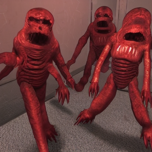 prompthunt: SCP Secret Containment Breach Classified Monsters