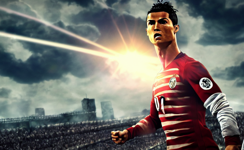 Bạn là fan của Cristiano Ronaldo và Attack on Titan? Vậy hãy cùng điểm qua hình ảnh kết hợp giữa 2 thế giới này, khiến ngôi sao bóng đá trở nên vô cùng hấp dẫn trong hình ảnh Attack on Titan prompt.