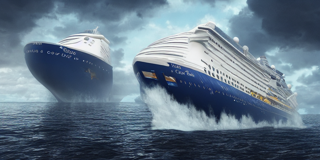 Inside Sinking Cruise Ship