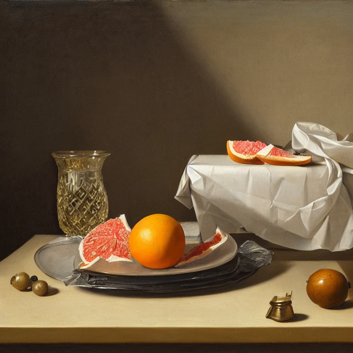 Hyperrealism Painting Still Life
