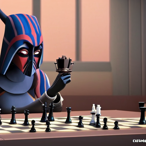 Star Wars The Force Awakens Chess Game