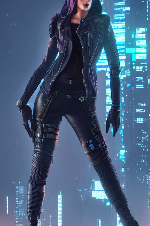 Cyberpunk outfit female discount
