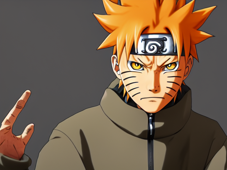 prompthunt: naruto uzumaki mixed with kurama from naruto, rpg reference,  oil painting, trending on artstation, octane render, insanely detailed, 8  k, hd