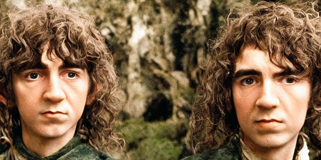 Young George Harrison Color