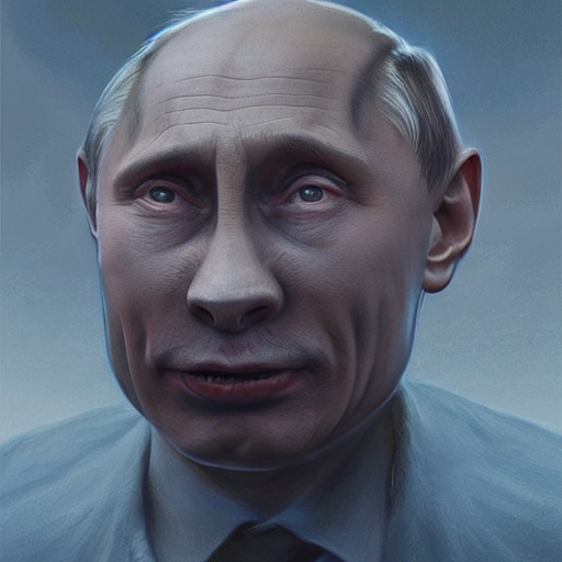 prompthunt: vladimir putin blobfish, blobfish putin hybrid, putin face,  vladimir putin anthropomorphic transformation, macabre, horror, by donato  giancola and greg rutkowski and wayne barlow and zdzisław beksinski,  realistic face, visible face, digital