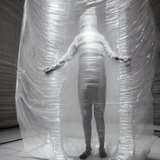 Wrapped in saran wrap new arrivals