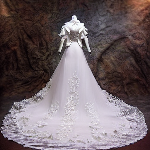 prompthunt a beautiful wedding dress, chinese style, ghibli style n