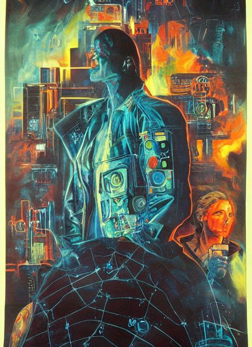 Neuromancer Movie Poster