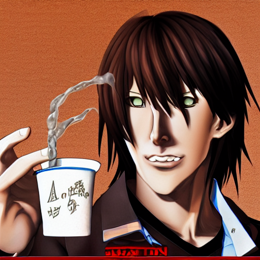 prompthunt Iori Yagami in Argentina drinking mate, 35mm, portrait