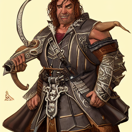 lconic Character illustration by Wayne Reynolds for Paizo Pathfinder RPG
