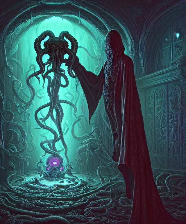 Wayne Barlowe Lovecraft