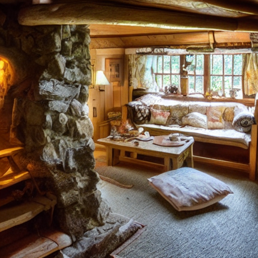 Fairytale Cottage Interior
