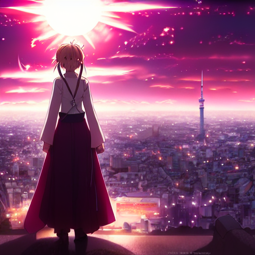 Anime Review: Fate/stay night – Pastime Viewpoints