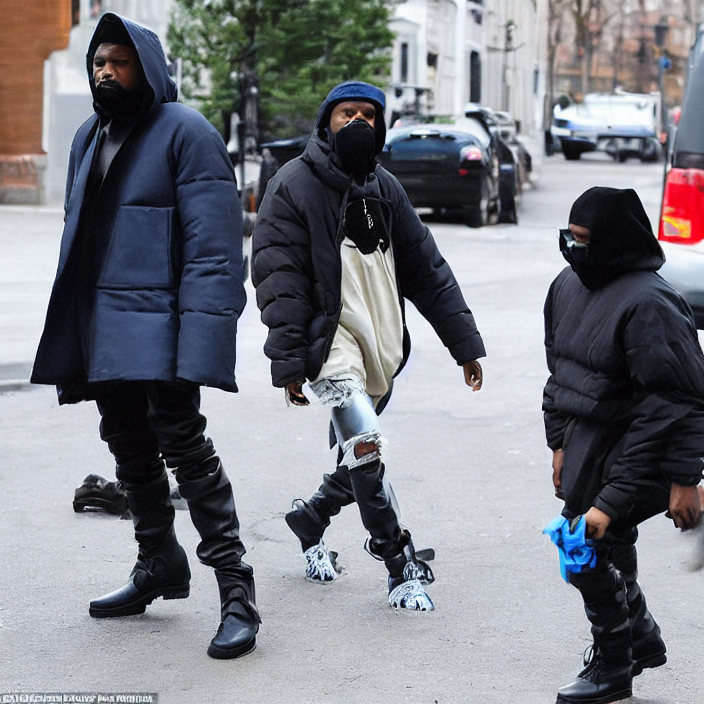 Kanye west the north face jacket outlet