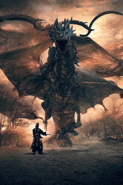 Badass Dragon Wallpaper