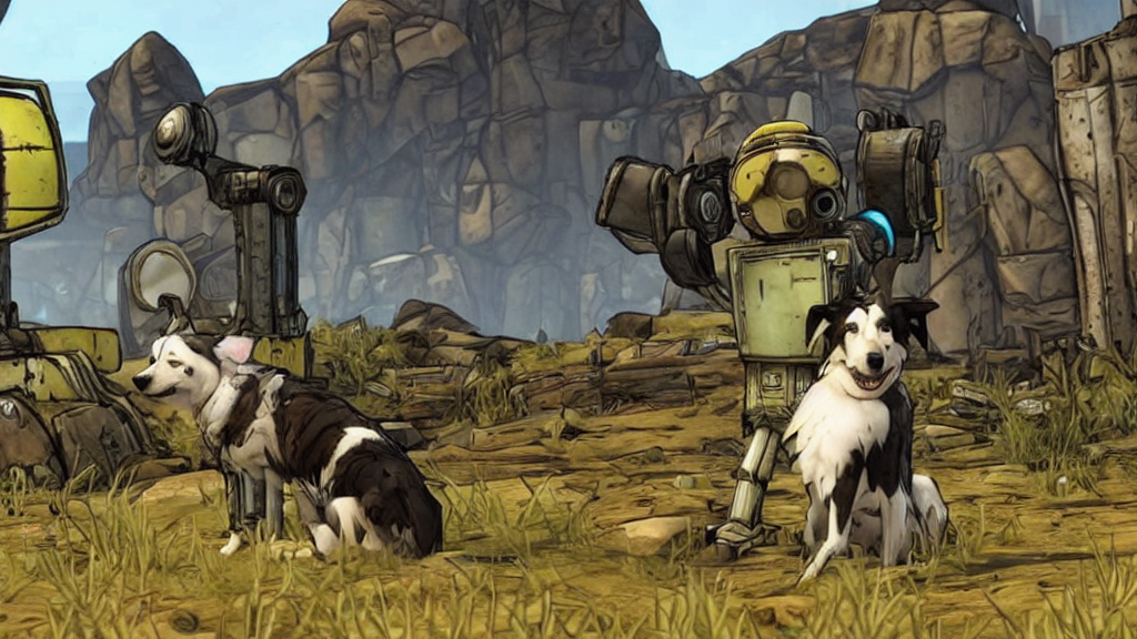 Borderlands collie deals