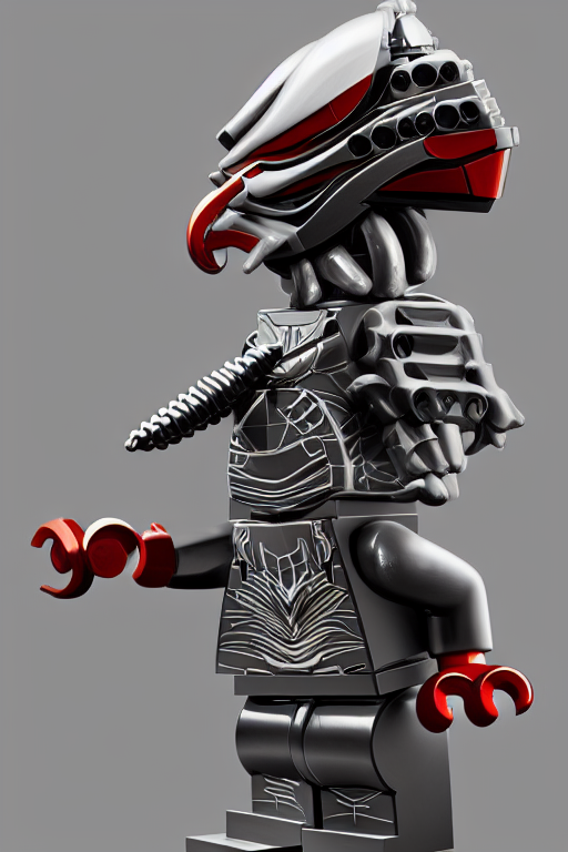 ArtStation - Lego Character