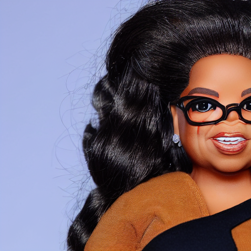 Oprah store winfrey doll