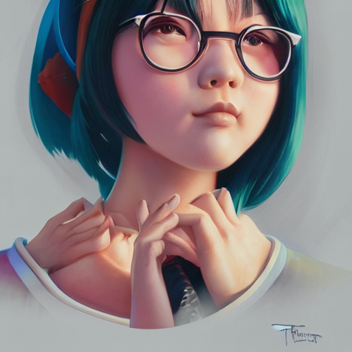 prompthunt: lofi portrait of mei from overwatch, Pixar style, by Tristan  Eaton Stanley Artgerm and Tom Bagshaw.