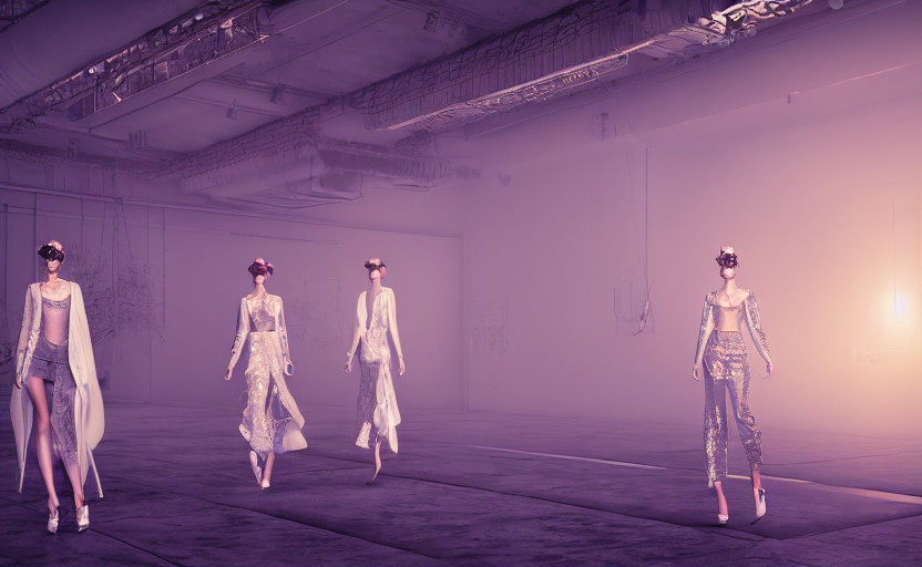 Floating Fashion Photography