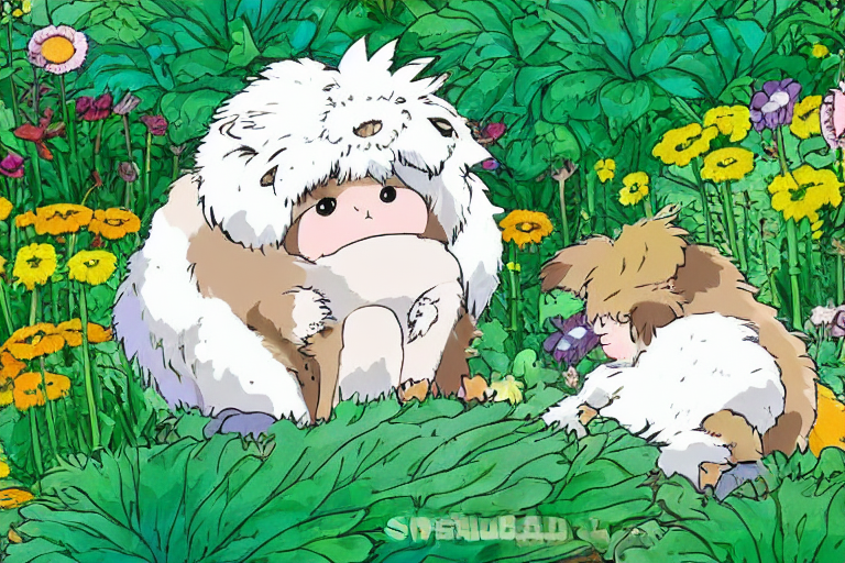 Tutustu 57+ imagen studio ghibli animals abzlocal fi