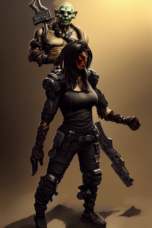 Shadowrun Concept Art