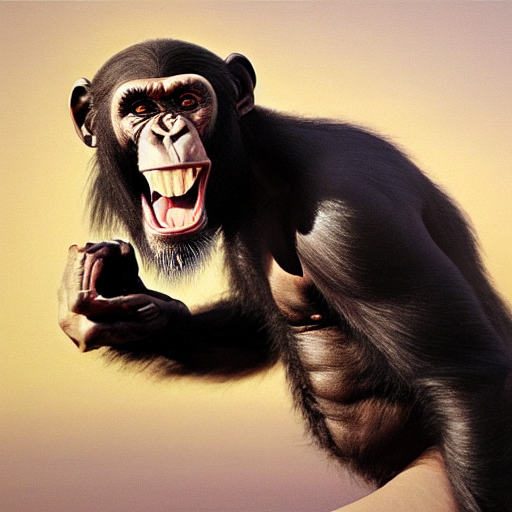 Mad Chimpanzee