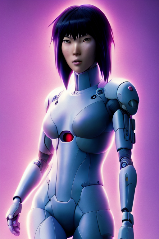 Ghost In The Shell Motoko Cyborg
