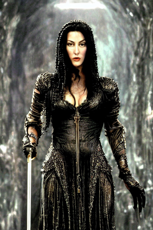 Monica Bellucci Matrix Revolution