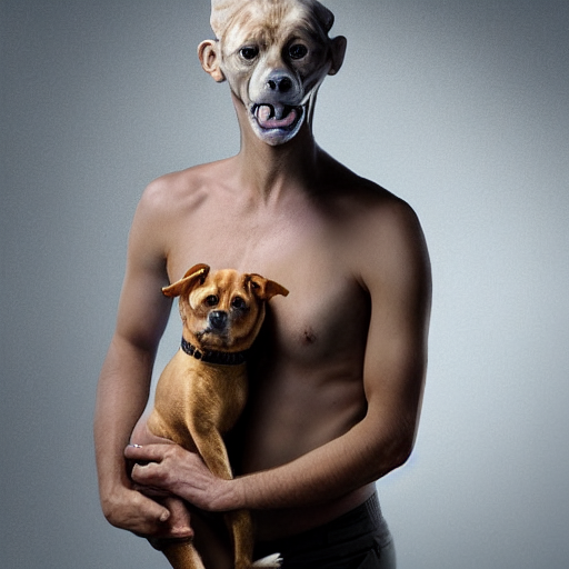 Human Dog Hybrid Real