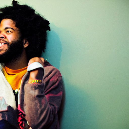 prompthunt: Capital Steez Loving the Universe