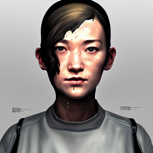 prompthunt: portrait of alyx vance from half - life 2, hl 2, videogame.  techwear, sci - fi, intricate, elegant, highly detailed, digital painting,  artstation, concept art, smooth, sharp focus, illustration, by bartek