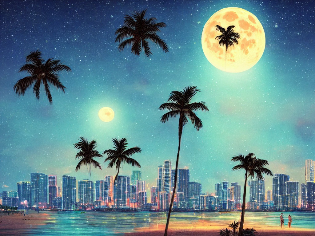 Full Moon Miami Beach
