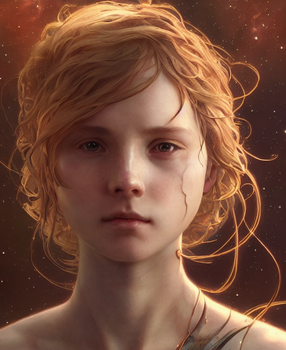 Cute Blonde Teen Pov Hd - prompthunt: simplicity, portrait of a adorable childlike alien insect,  milky way environment, ultra realistic, concept art, intricate details,  cheerful, highly detailed, photorealistic, octane render, 8 k, unreal  engine. art by artgerm and