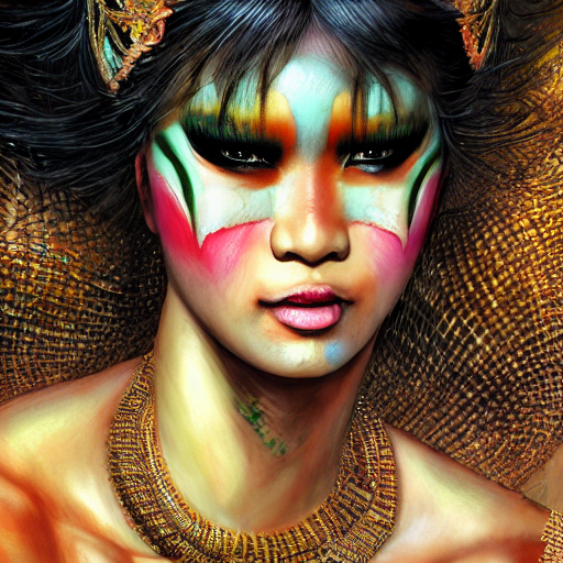 prompthunt: UHD photorealistic detailed image of The Hulk as a Thai