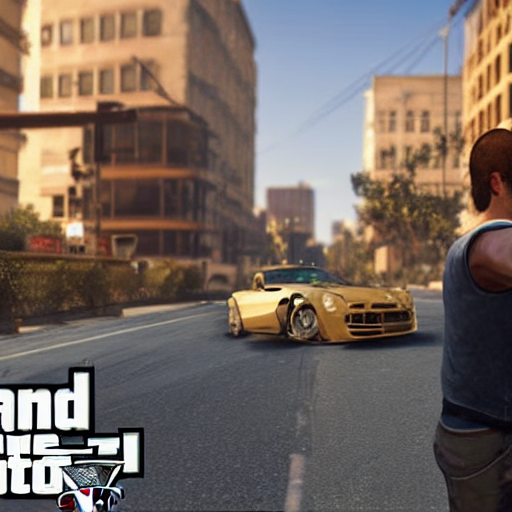 prompthunt: gameplay footage of gta 6 photo realistic graphics rtx on