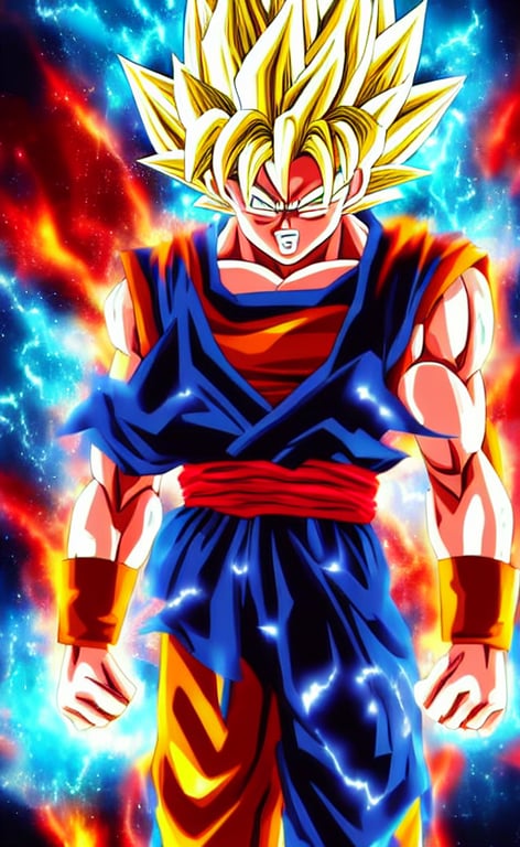 Goku Super Saiyan 4 Live Action by Sh4d0wJ0J0 on DeviantArt
