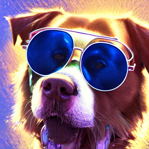 Half Dog Half Human Face