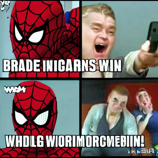 spider man pointing at himself meme with funny caption