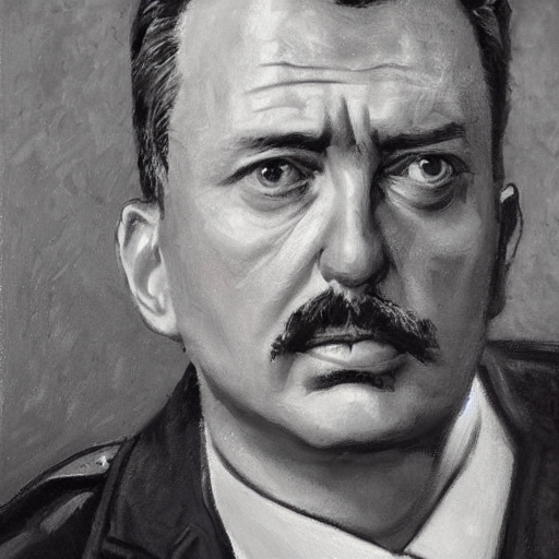 prompthunt: Portrait of Igor Ivanovich Strelkov deciding what to order at  McDonald's, photo-realistic, color image, 2K, highly detailed