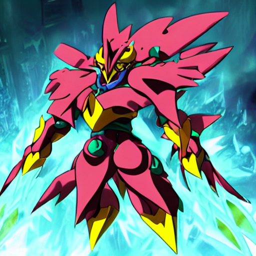 prompthunt Antispiral from gurrenlagann in league of legends