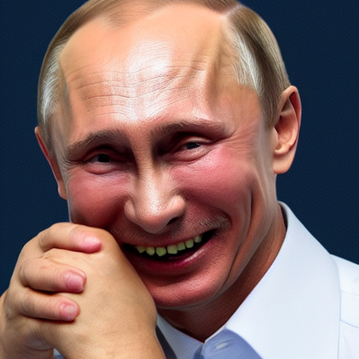 prompthunt: vladimir putin laughing in stock images, bright ...