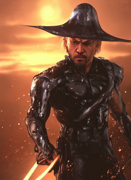Metal Gear Rising Raiden Render