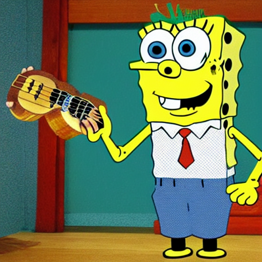 Spongebob ukulele on sale