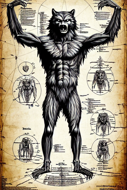 Werewolf Anatomy