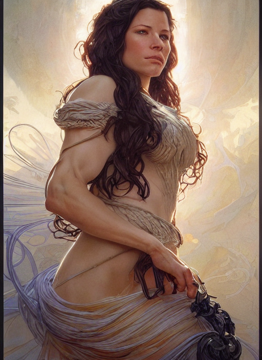 512px x 704px - prompthunt: beautiful portrait of evangeline lilly, by magali villeneuve  and greg rutkowski and artgerm and alphonse mucha, intricate, elegant,  highly detailed, photorealistic, trending on artstation, trending on  cgsociety, 8 k, sharp focus